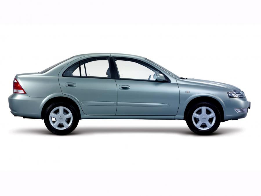  Nissan Almera Classic 2006 года  (фото 16 из 18)
